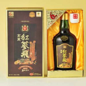 Nước Hồng Sâm Nhung Hươu Linh Chi Chai 750ml