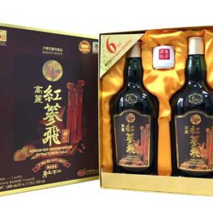 Nước Hồng Sâm Nhung Hươu Linh Chi Antler Gold KGS 2 chai