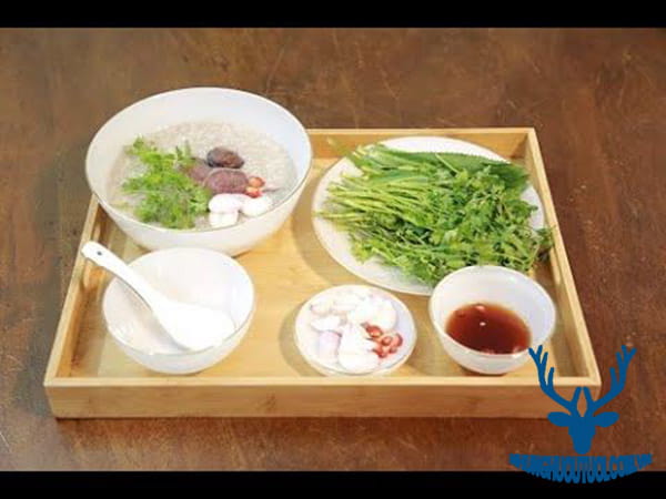 Cách nấu cháo nhung hươu